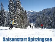 Saisoneröffnung Skigebiet Spitzingsee am 22.12.2007 (Foto: P-Age)